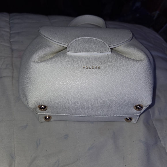 White Handbag - Picture 7 of 8